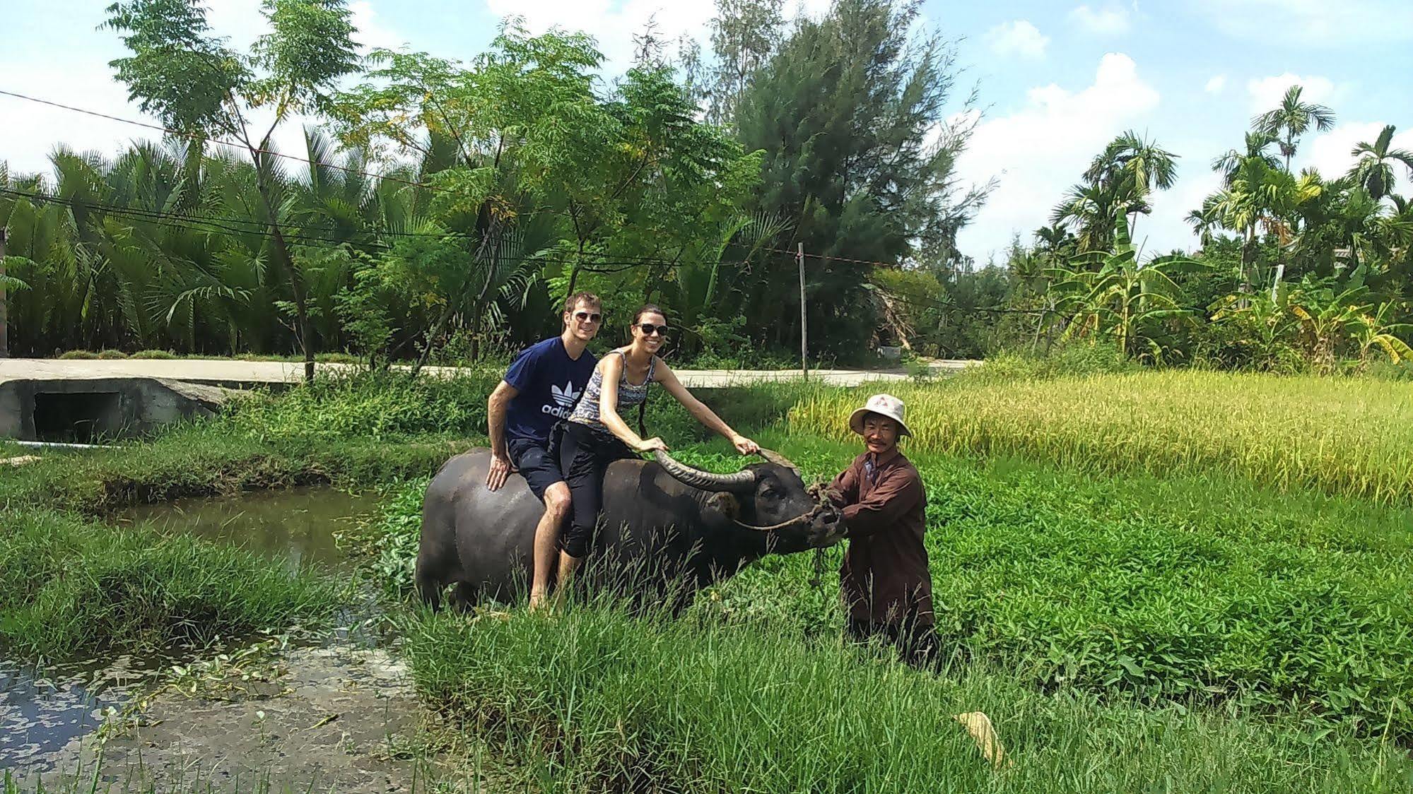 Eden Homestay Hoi An Bagian luar foto
